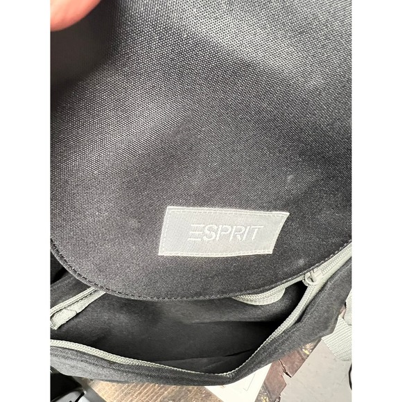 Y2K Small Black Esprit Backpack - Picture 7 of 7